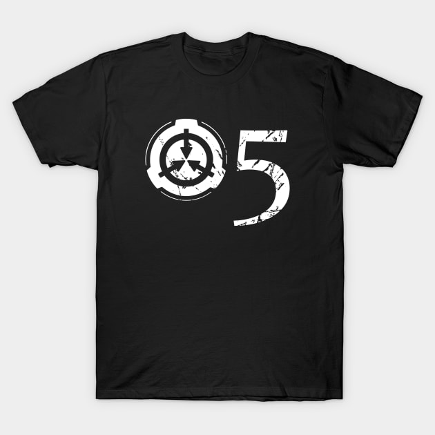 05 Council SCP Foundation T-Shirt by Opal Sky Studio